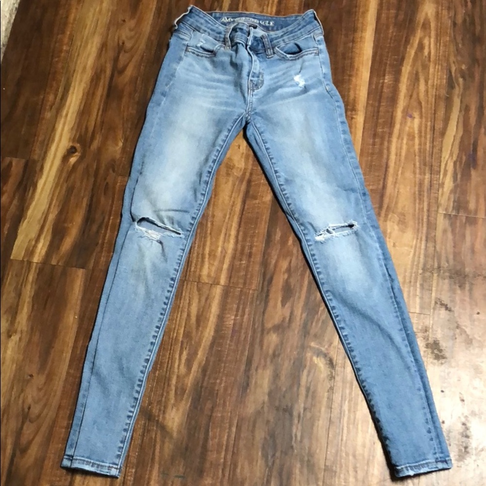 American Eagle Skinny Jeans